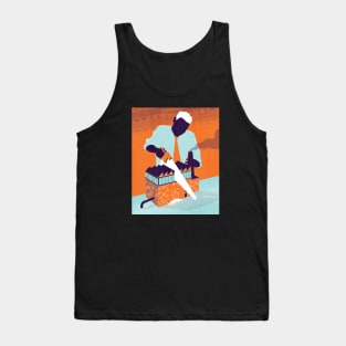 Real Business-making cuts Tank Top